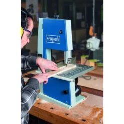 SEGA A NASTRO PER LEGNO DA BANCO VERTICALE ø 205 MM 300W SCHEPPACH BASA1 -Scheppach 13739310 5