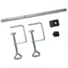 KIT ACCESSORI X BARRA GUIDA SEGA CIRCOLARE SCHEPPACH PL55/PL75 DIVAR 55 MORSETTI -Scheppach 13739320 1