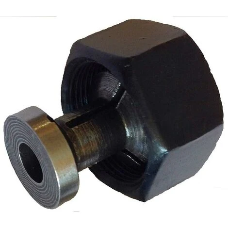 PINZA SERRAGGIO CON GHIERA FRESE DA 1/4 (6.35MM) X FRESATRICE SCHEPPACH HF50 3 PINZA SERRAGGIO CON GHIERA FRESE DA 1/4 (6.35MM) X FRESATRICE SCHEPPACH HF50