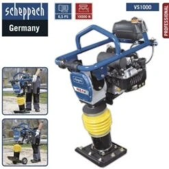 VIBROCOSTIPATORE COSTIPATORE VERTICALE SCHEPPACH VS1000