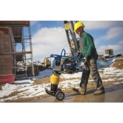 VIBROCOSTIPATORE COSTIPATORE VERTICALE SCHEPPACH VS1000 -Scheppach 13739336 3