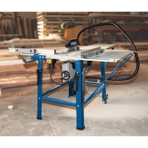 BANCO SEGA CIRCOLARE SCHEPPACH TS310 DISCO ø 315 2200w + LAMA DI RICAMBIO 6 BANCO SEGA CIRCOLARE SCHEPPACH TS310 DISCO ø 315 2200w + LAMA DI RICAMBIO - immagine 4