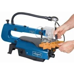 TRAFORO OSCILLANTE SCHEPPACH DECO-FLEX SEGHETTO LEGNO PIANO INCLINABILE -Scheppach 13739339 3