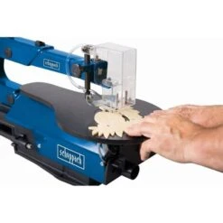 TRAFORO OSCILLANTE SCHEPPACH DECO-FLEX SEGHETTO LEGNO PIANO INCLINABILE -Scheppach 13739339 4