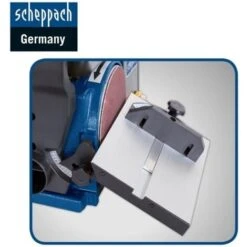 LEVIGATRICE COMBINATA DA BANCO NASTRO 100 MM DISCO 150 MM SCHEPPACH BTS800 -Scheppach 13739351 3