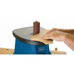 LEVIGATRICE A MANDRINO OSCILLANTE TAMBURO SCHEPPACH OSM100 450W -Scheppach 13739356 3