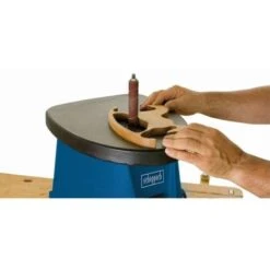 LEVIGATRICE A MANDRINO OSCILLANTE TAMBURO SCHEPPACH OSM100 450W -Scheppach 13739356 4