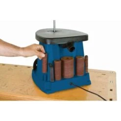 LEVIGATRICE A MANDRINO OSCILLANTE TAMBURO SCHEPPACH OSM100 450W -Scheppach 13739356 5