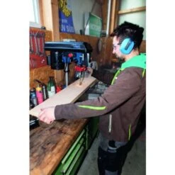 TRAPANO A COLONNA DA BANCO CON LASER 550 W SCHEPPACH DP16SL -Scheppach 13739358 5