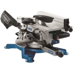 TRONCATRICE LEGNO SEGA CIRCOLARE CON PIANETTO LAMA 254 MM 1800W SCHEPPACH HM100T