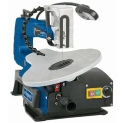 TRAFORO OSCILLANTE SCHEPPACH SD1600V SEGHETTO SEGA DA LEGNO PIANO INCLINABILE -Scheppach 13739372 3