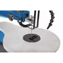 TRAFORO OSCILLANTE SCHEPPACH SD1600V SEGHETTO SEGA DA LEGNO PIANO INCLINABILE -Scheppach 13739372 4