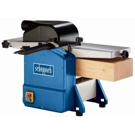 PIALLA A FILO E SPESSORE COMBINATA PER LEGNO 1250 W 204 MM SCHEPPACH HMS850 4 PIALLA A FILO E SPESSORE COMBINATA PER LEGNO 1250 W 204 MM SCHEPPACH HMS850 - immagine 2