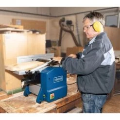 PIALLA A FILO E SPESSORE COMBINATA PER LEGNO 1250 W 204 MM SCHEPPACH HMS850 10 PIALLA A FILO E SPESSORE COMBINATA PER LEGNO 1250 W 204 MM SCHEPPACH HMS850 -Scheppach 13739381 4