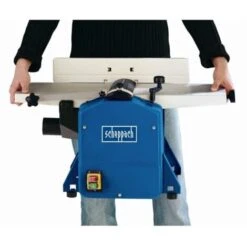 PIALLA A FILO E SPESSORE COMBINATA PER LEGNO 1250 W 204 MM SCHEPPACH HMS850 11 PIALLA A FILO E SPESSORE COMBINATA PER LEGNO 1250 W 204 MM SCHEPPACH HMS850 -Scheppach 13739381 5