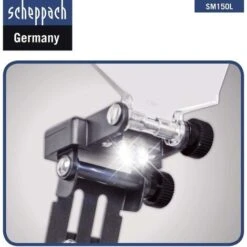 SMERIGLIATRICE DA BANCO 6 ø150 DOPPIA MOLA SCHEPPACH SM150L LUCE LED 400W 10 SMERIGLIATRICE DA BANCO 6 ø150 DOPPIA MOLA SCHEPPACH SM150L LUCE LED 400W -Scheppach 13739387 4