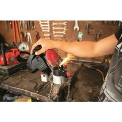 AFFILACATENE AFFILA CATENE AFFILATRICE MOTOSEGA ELETTRICO 220W SCHEPPACH KS1200 -Scheppach 13739395 3