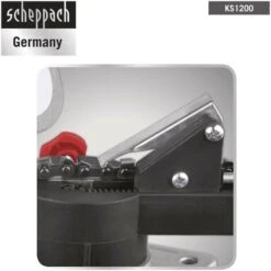 AFFILACATENE AFFILA CATENE AFFILATRICE MOTOSEGA ELETTRICO 220W SCHEPPACH KS1200 -Scheppach 13739395 4