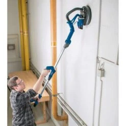 LEVIGATRICE MURO CARTEGGIATRICE ASTA TELESCOPICA 710W ø 215 SCHEPPACH DS920 -Scheppach 13739404 5