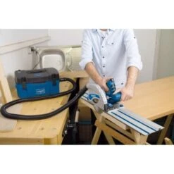 ASPIRAPOLVERE ASPIRATORE ASPIRA TRUCIOLI POLVERE SCHEPPACH HD2P 1250W -Scheppach 13739428 4