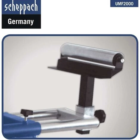 CAVALLETTO DI SUPPORTO UNIVERSALE PER TRONCATRICI ESTENSIONI SCHEPPACH UMF2000 6 CAVALLETTO DI SUPPORTO UNIVERSALE PER TRONCATRICI ESTENSIONI SCHEPPACH UMF2000 - immagine 4