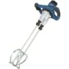 TRAPANO MISCELATORE DOPPIA FRUSTA IMPASTATORE MALTA COLLA1800W SCHEPPACH PM1800D -Scheppach 13739446 1