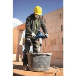 TRAPANO MISCELATORE DOPPIA FRUSTA IMPASTATORE MALTA COLLA1800W SCHEPPACH PM1800D -Scheppach 13739446 4