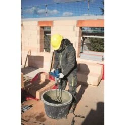 TRAPANO MISCELATORE DOPPIA FRUSTA IMPASTATORE MALTA COLLA1800W SCHEPPACH PM1800D -Scheppach 13739446 5