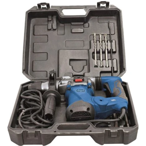 MARTELLO PERFORATORE DEMOLITORE PNEUMATICO SCHEPPACH DH1300PLUS SDS-PLUS 6 MARTELLO PERFORATORE DEMOLITORE PNEUMATICO SCHEPPACH DH1300PLUS SDS-PLUS - immagine 4