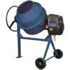 BETONIERA ELETTRICA 160L 650W SCHEPPACH MIX160 IMPASTATRICE MISCELATORE CEMENTO -Scheppach 13739452 1