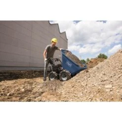MOTOCARRIOLA A RUOTE 4X4 A BENZINA 196CC 300KG SCHEPPACH DUMPER DP3000 9 MOTOCARRIOLA A RUOTE 4X4 A BENZINA 196CC 300KG SCHEPPACH DUMPER DP3000 -Scheppach 13739455 3