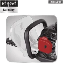 TAGLIASIEPI TOSASIEPI A SCOPPIO A MISCELA LAMA CM 60 SCHEPPACH HTH250/240P -Scheppach 13739466 4