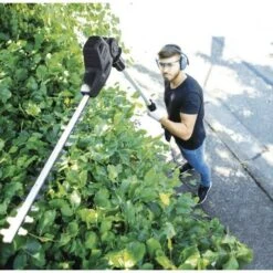 TAGLIASIEPI ELETTRICO ESTENSIBILE 500W ORIENTABILE 230V SCHEPPACH TPH500 -Scheppach 13739467 4