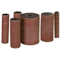 KIT MANICOTTI ABRASIVI GR 240 PER LEVIGATRICE A MANDRINO SCHEPPACH OSM100