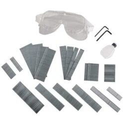 FISSATRICE CHIODATRICE PNEUMATICA GRAFFATRICE AD ARIA COMPRESSA SCHEPPACH -Scheppach 13739511 3