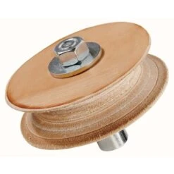 DISCO DI CUOIO 100 SCHEPPACH X AFFILATRICI SCHEPPACH TIGER 2000S 2500 3000VS