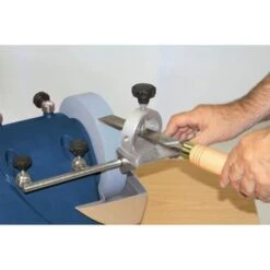 ACCESSORIO JIG 55 PER AFFILATRICI SCHEPPACH TIGER AFFILA SCALPELLI E SGORBIE -Scheppach 13739525 4