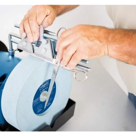 ACCESSORIO AFFILA FORBICI JIG160 X AFFILATRICI SCHEPPACH TIGER 2000S 2500 3000VS 4 ACCESSORIO AFFILA FORBICI JIG160 X AFFILATRICI SCHEPPACH TIGER 2000S 2500 3000VS - immagine 2