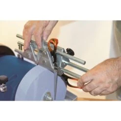 AFFILATRICE MOLA AD ACQUA+ACCESSORI SCHEPPACH TIGER 2500 AFFILA COLTELLI FORBICI -Scheppach 13739587 4