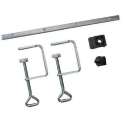 KIT ACCESSORI MORSETTI + BARRA GUIDA 1,4M SEGA CIRCOLARE SCHEPPACH PL55 75 CS55 -Scheppach 13739597 2