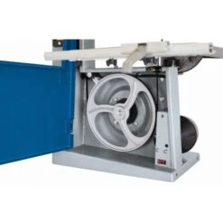 SEGA A NASTRO X LEGNO 300W SCHEPPACH BASA1 BANCO VERTICALE + GONIOMETRO + LAME 9 SEGA A NASTRO X LEGNO 300W SCHEPPACH BASA1 BANCO VERTICALE + GONIOMETRO + LAME -Scheppach 13739602 3