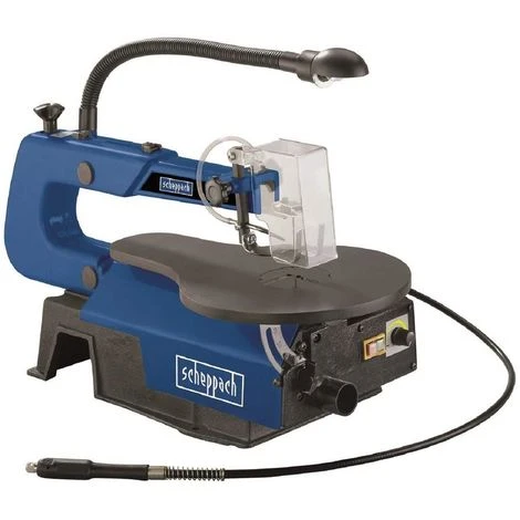 TRAFORO OSCILLANTE SCHEPPACH DECO-FLEX SEGHETTO LEGNO + KIT 64 UTENSILI 4 TRAFORO OSCILLANTE SCHEPPACH DECO-FLEX SEGHETTO LEGNO + KIT 64 UTENSILI - immagine 2