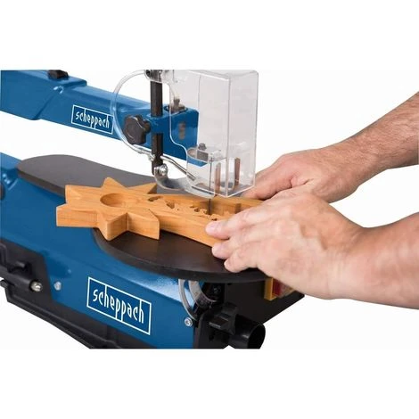 TRAFORO OSCILLANTE SCHEPPACH DECO-FLEX SEGHETTO LEGNO + KIT 64 UTENSILI 6 TRAFORO OSCILLANTE SCHEPPACH DECO-FLEX SEGHETTO LEGNO + KIT 64 UTENSILI - immagine 4