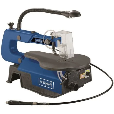 TRAFORO OSCILLANTE SCHEPPACH DECO-FLEX SEGHETTO LEGNO +KIT 60 LAME +TOOL-KIT 180 4 TRAFORO OSCILLANTE SCHEPPACH DECO-FLEX SEGHETTO LEGNO +KIT 60 LAME +TOOL-KIT 180 - immagine 2