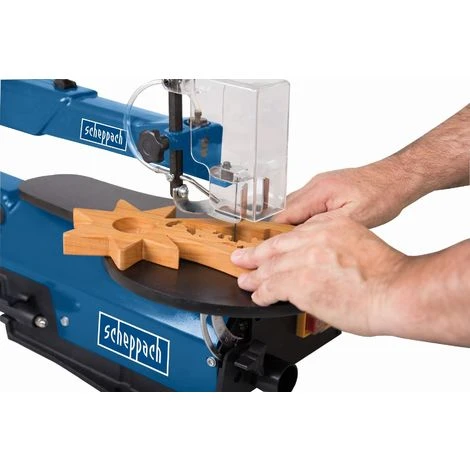 TRAFORO OSCILLANTE SCHEPPACH DECO-FLEX SEGHETTO LEGNO +KIT 60 LAME +TOOL-KIT 180 7 TRAFORO OSCILLANTE SCHEPPACH DECO-FLEX SEGHETTO LEGNO +KIT 60 LAME +TOOL-KIT 180 - immagine 5