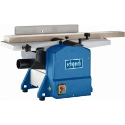 PIALLA DA BANCO FILO SPESSORE 204mm SCHEPPACH HMS850 + LAME COLTELLI DI RICAMBIO -Scheppach 13739637 3