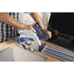 SEGA CIRCOLARE SCHEPPACH PL55 + BARRA GUIDA 2,8 M DI BINARI + ACCESSORI -Scheppach 13739652 5