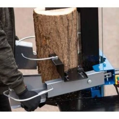 SPACCALEGNA ELETTRICO VERTICALE 8 TONNELLATE 3000W SCHEPPACH HL810 SPACCA LEGNA -Scheppach 13739738 3