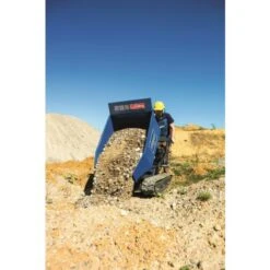 MOTOCARRIOLA A CINGOLI CINGOLATA A BENZINA 196CC 500KG SCHEPPACH DUMPER DP5000 -Scheppach 13883529 4