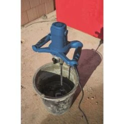 TRAPANO MISCELATORE IMPASTATORE MALTA COLLA CON FRUSTA 1600W SCHEPPACH PM1600 -Scheppach 14070723 5